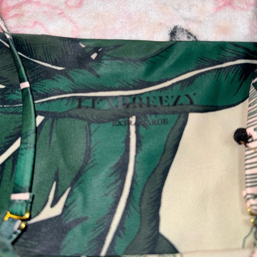 Lexbreezy Hawaii ๐บ Hanalei Reversible One Piece Swimsuit NWT - Picture 7 of 9